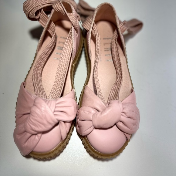 Fenty By Rihanna X Puma Pink Bow Creeper Chunky Platform Wrap Up Sneakers 6.5 - Picture 6 of 16